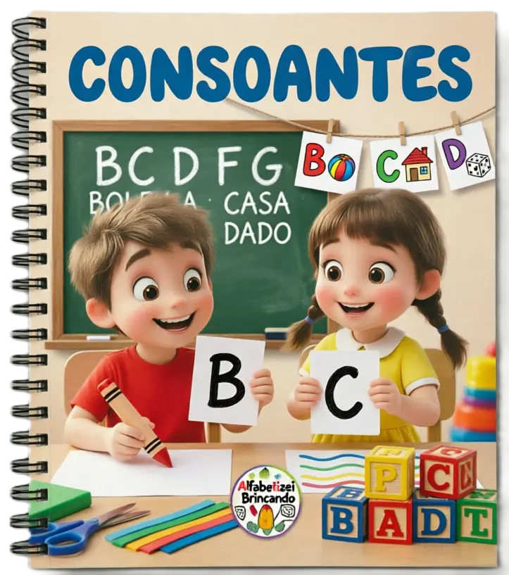 Apostila de Consoantes